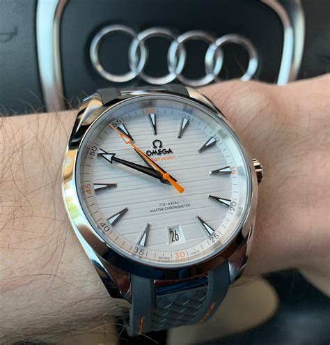 2018 omega seamaster aqua terra|omega seamaster aqua terra 150m.